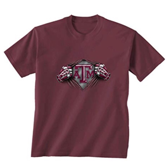 Youth Texas A&M Aggies Super Tee NWT S - Picture 1 of 3